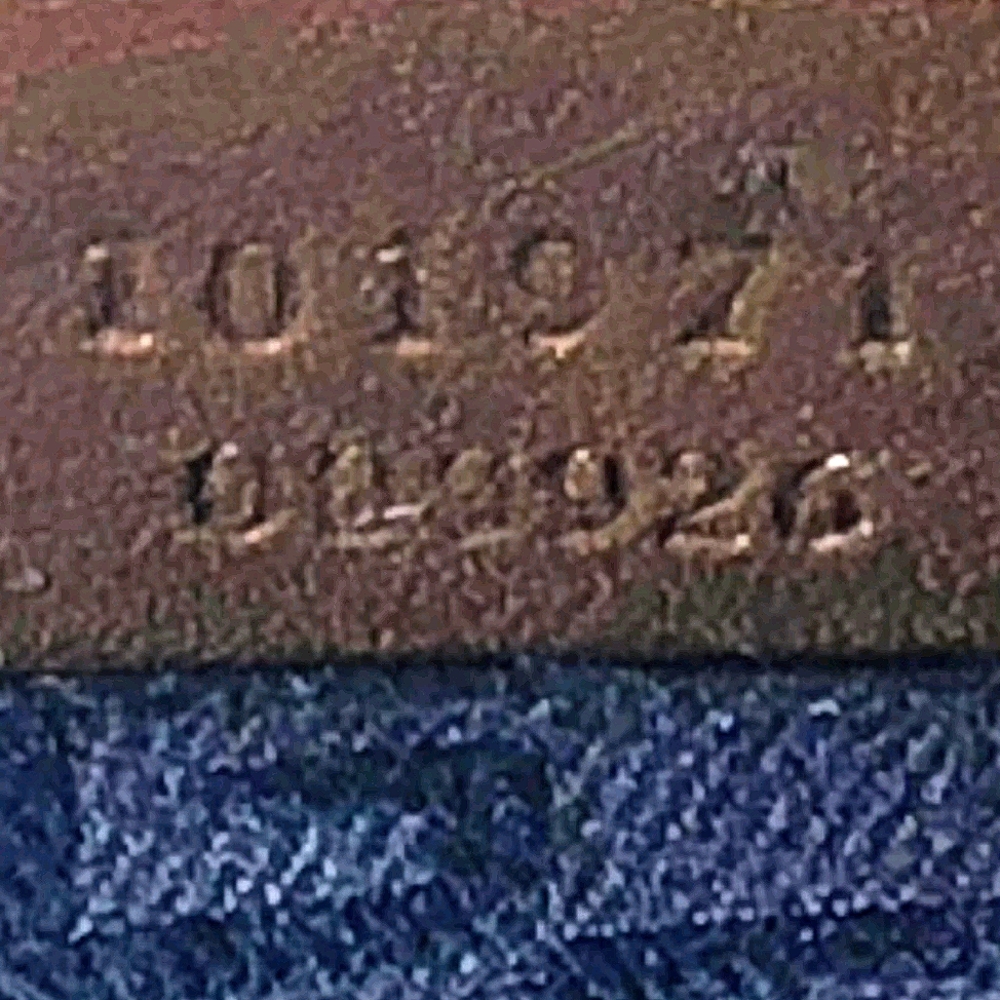 Authenticated Gucci Brown Suede leather large bag - Picture 5 of 10